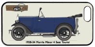 Morris Minor 4 Seat Tourer 1928-34 Phone Cover Horizontal